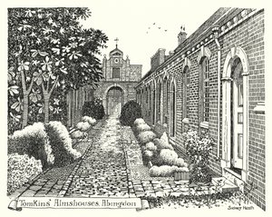 Maisons de Charité de Tomkins, Abingdon - Sidney Heath