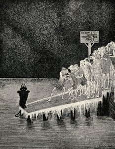 Les Rives du Styx - Sidney Herbert Sime