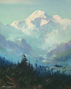 Mont McKinley - Sidney Laurence