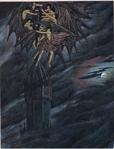 Lucifer et ses anges 