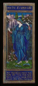 Psyché à la porte de Cupidon - Sidney Meteyard