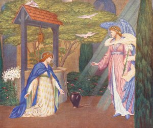 La Légende dorée : Marie au puits - Sidney Meteyard