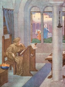 La Légende dorée : Le Scriptorium - Sidney Meteyard