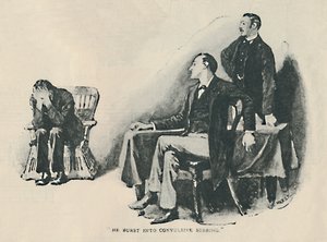 Il éclata en sanglots convulsifs, 1892