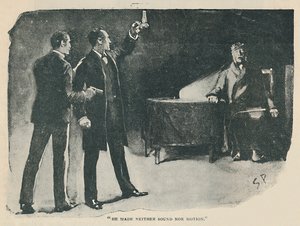 Il ne fit ni son ni mouvement, 1892 - Sidney Paget