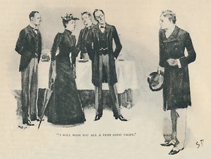 Je vous souhaite à tous une très bonne nuit, 1892