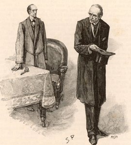 Illustration pour « Les Aventures de Sherlock Holmes »