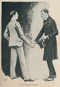 Pas un mot à une âme, 1892 - Sidney Paget