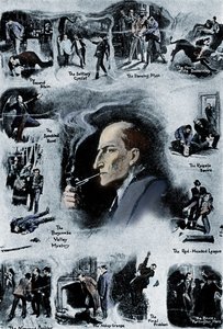 Sherlock Holmes par Sir Arthur Conan Doyle