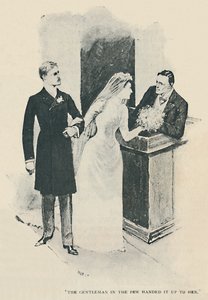 Le gentleman dans le peu de mains qu