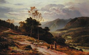 Little Langdale, Westmoreland - Sidney Richard Percy