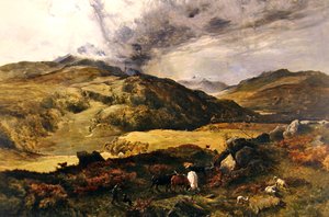 Paysage gallois - Sidney Richard Percy