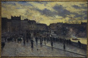 Pont-Neuf, vu du quai de la Mégisserie - Siebe Johannes Ten Kate