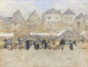 Marché à Beauvais - Siebe Johannes ten Cate
