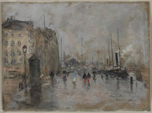 Le Grand Quai du Havre - Siebe Johannes ten Cate