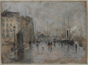 Le Grand Quai du Havre, 1901 - Siebe Johannes ten Cate