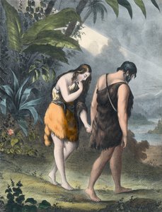 Adam et Ève chassés du Paradis