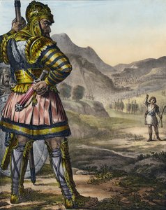 David et Goliath - Siegfried Detler Bendixen
