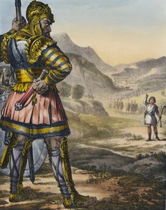 David et Goliath - Siegfried Detler Bendixen