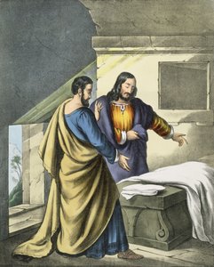 Pierre et Jean au sépulcre, d