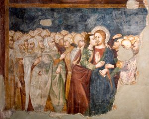 Le baiser de Judas Fresque de l