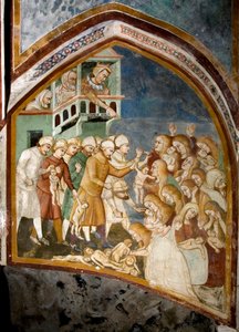 Le massacre des innocents (détail) d