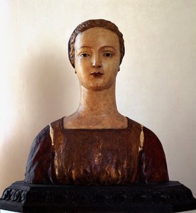 Jeune fille - Sienese School