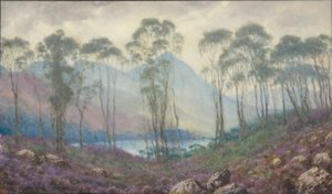 Un paysage écossais