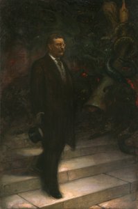 Theodore Roosevelt, vers 1908-1910 - Sigismund De Ivanowski