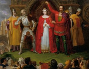 Mariage du roi Alfred le Grand d