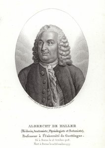 Albrecht von Haller - Sigmund Freudenberger