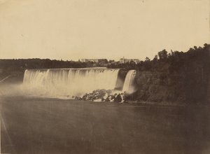 Chutes américaines, ville de Niagara - Silas A. Holmes
