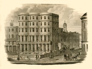 Hôtel de Bristol, Marine Parade, Brighton, 1835