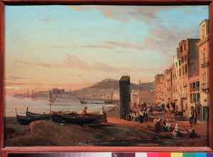 Quai à Naples