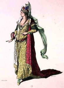 Costume de théâtre, fac-similé par A. Guillaumot Fils - Silvestre (after)