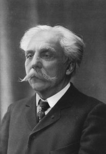 Gabriel Fauré 1845-1924, compositeur, organiste, pianiste et professeur français - Silvestre