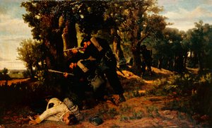 Embuscade des Bersaglieri (soldats)