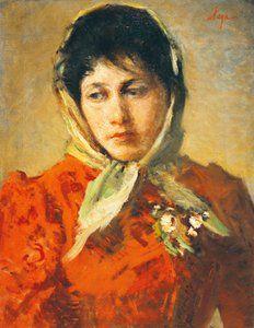 La scellerata (femme infâme) - Silvestro Lega