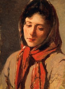 Jeune paysanne (Femme vilaine) - Silvestro Lega