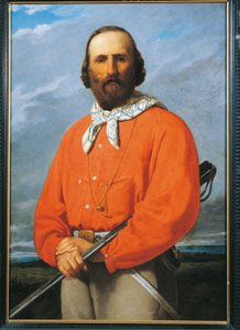 Portrait de Giuseppe Garibaldi