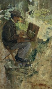 Portrait de Silvestro Lega - Silvestro Lega