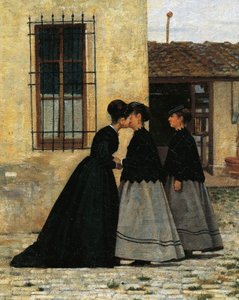 La visite (détail)