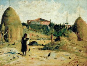 Villa Bandini au Gabbro - Silvestro Lega