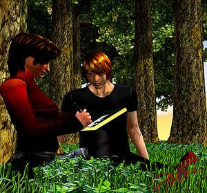 Rencontre créative dans la forêt numérique - Silvia Martini