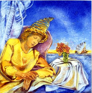 Le magicien endormi - Silvia Pastore