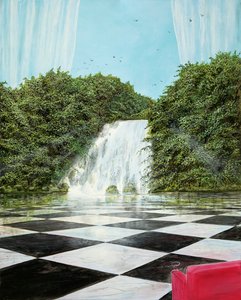 La chute avec l