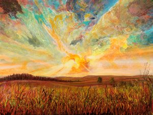 Tumulte de couleurs - Silvian Sternhagel