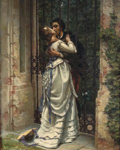 Le Baiser, 1910 - Silvio Allason