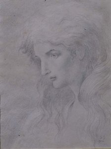 Tête allégorique - Simeon Solomon