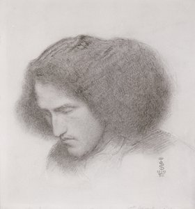 Autoportrait - Simeon Solomon